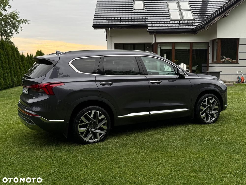 Hyundai Santa Fe 2.2 CRDi Platinum 4WD DCT - 8
