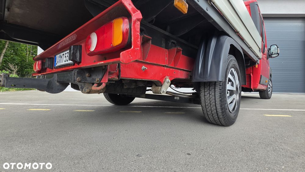 Fiat DUCATO DOKA BRYGADÓWKA DUBEL KABINA 7-mio os. 2.3 180KM - 16