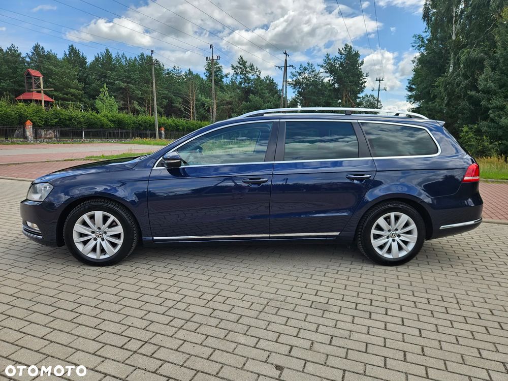 Volkswagen Passat Variant 2.0 TDI DSG Comfortline - 4