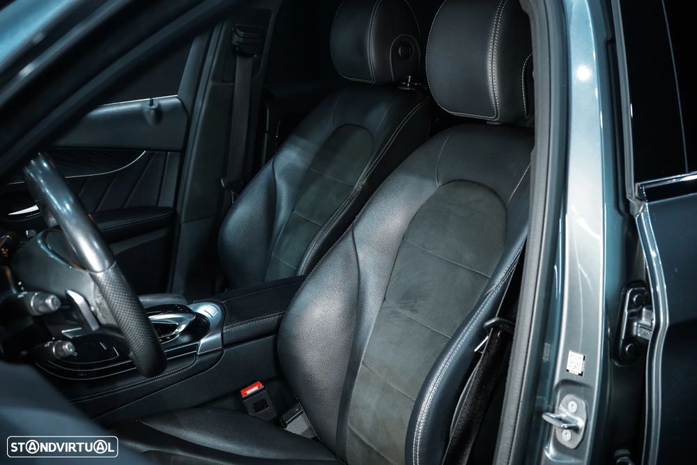 Mercedes-Benz GLC 250 d Coupé AMG Line 4-Matic - 11