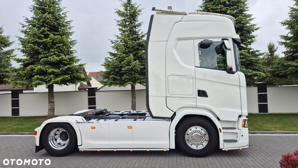 Scania SCANIA///S500///2022/// EURO6///RETARDER///FULL LED///ALUMINIOWE FELGI/// KLIMATYZACJA POSTOJOWA///WAGA/// ZABUDOWY MIĘDZYOSIOWE/// STAN BARDZO DOBRY - 3