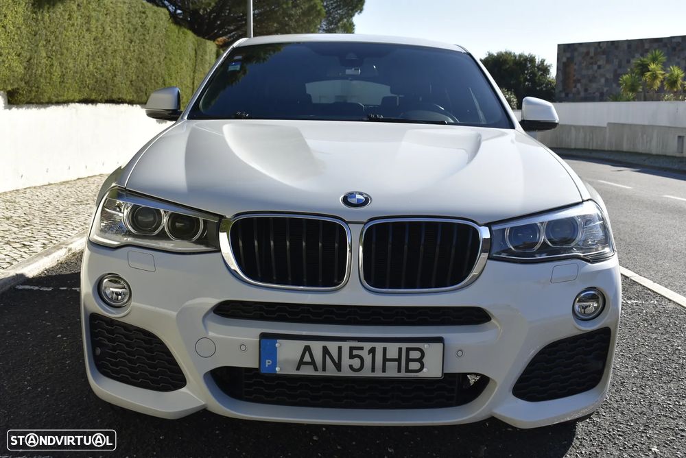 BMW X4 20 d xDrive xLine Pack M Auto - 3