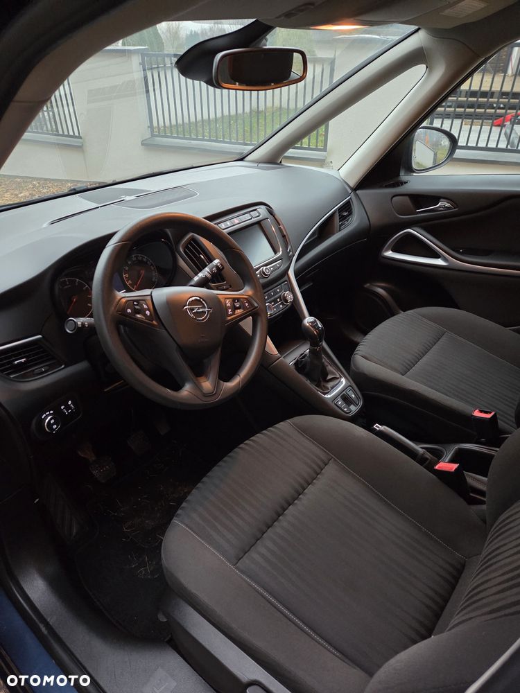 Opel Zafira 1.4 Turbo (ecoFLEX) Start/Stop Business Edition - 7