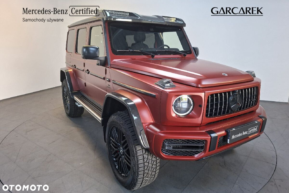 Mercedes-Benz Klasa G AMG 63 4x4 - 3