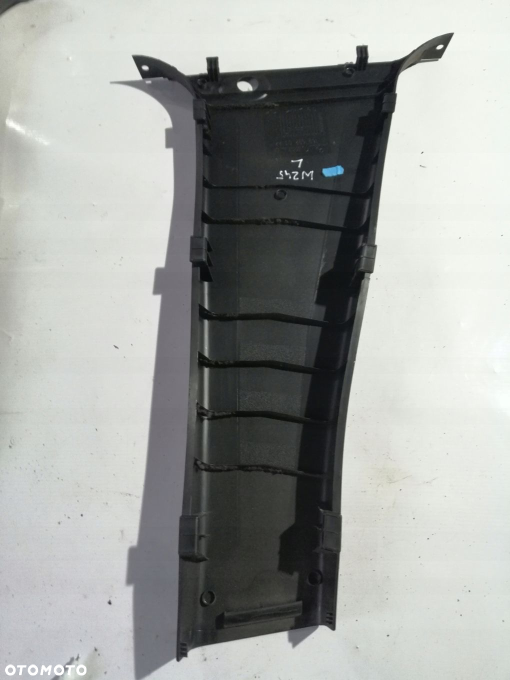 OSŁONA SŁUPKA LEWEGO MERCEDES W169 W245 A1696920122 - 7