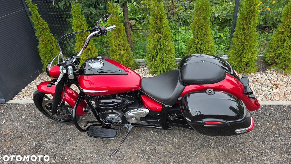 Yamaha XVS - 9