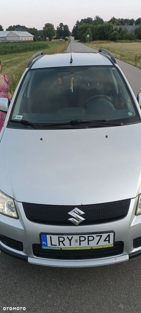 Suzuki SX4 1.6 VVT 4x2 Comfort - 10