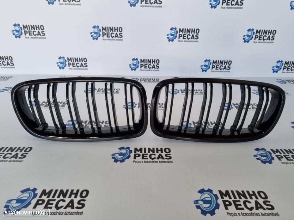 Grelhas Frontais BMW (F30/31) Look M3 - 3