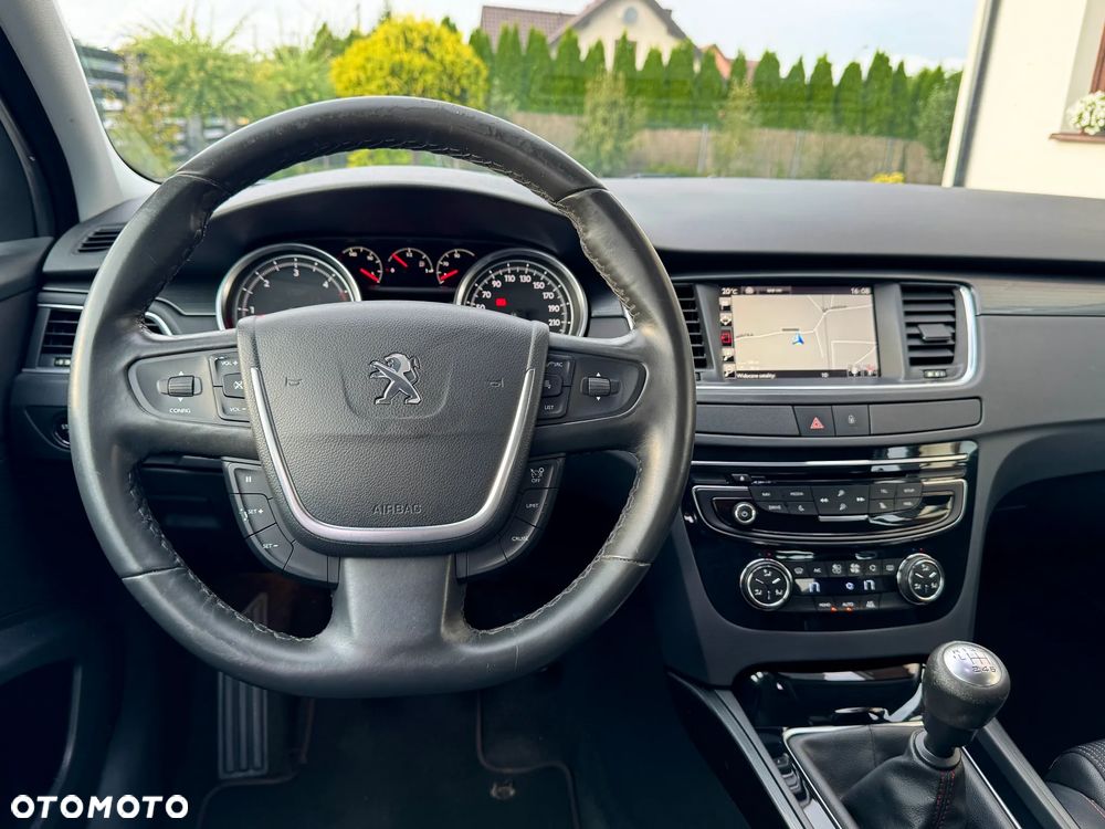 Peugeot 508 2.0 BlueHDi Allure S&S - 11