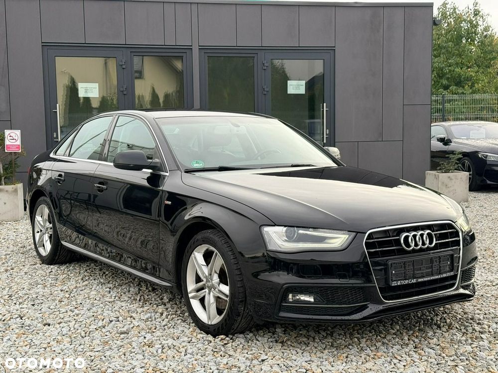 Audi A4 Limousine 2.0 TDI DPF S line Sportpaket - 3