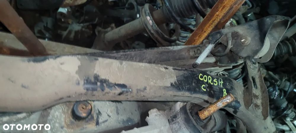 Opel Corsa C benzyna Sanki przód wózek - 2