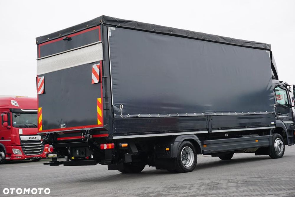 Mercedes-Benz / ATEGO / 1221 / ACC / E 6 / BURTOFIRANKA + WINDA / 17 PALET - 33