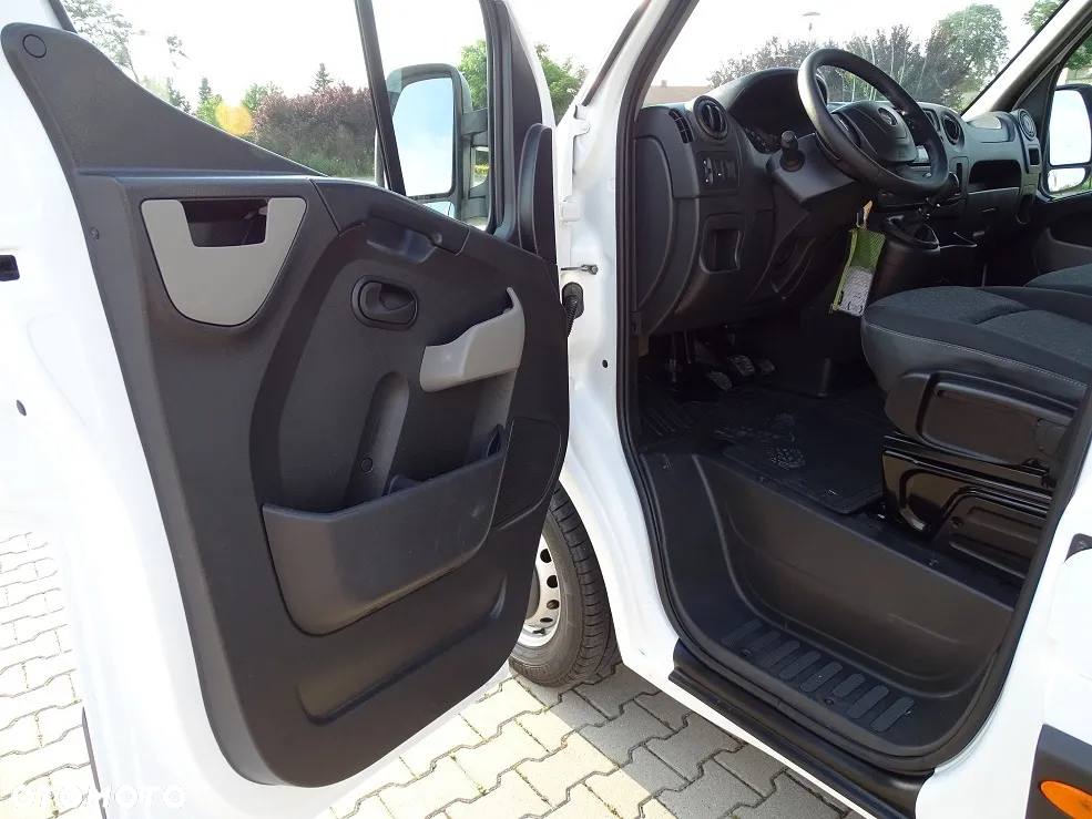 Opel Movano 2.3 130 Brygadówka DOKA 7 Osób Skrzynia 3.18 m. UNIKAT! Salon PL!! - 15
