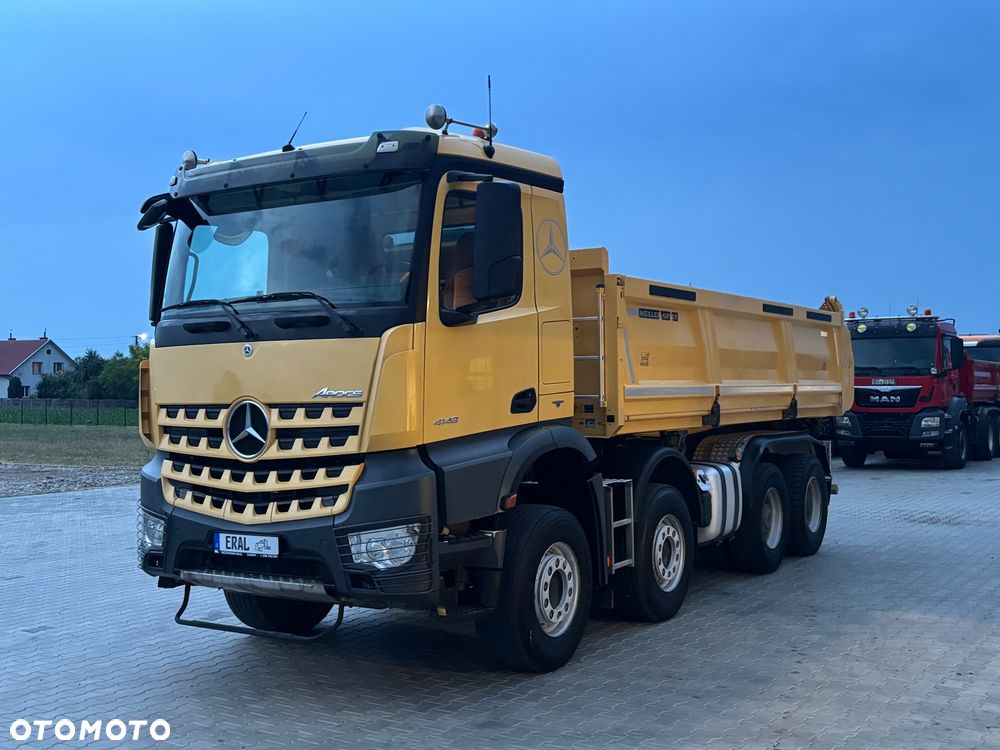 Mercedes-Benz Arocs 4148 Hydroburta Meiller Kipper 8x4 idealny stan - 1