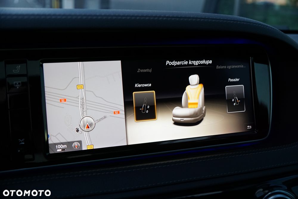 Mercedes-Benz Klasa S 500 L 7G-TRONIC - 37