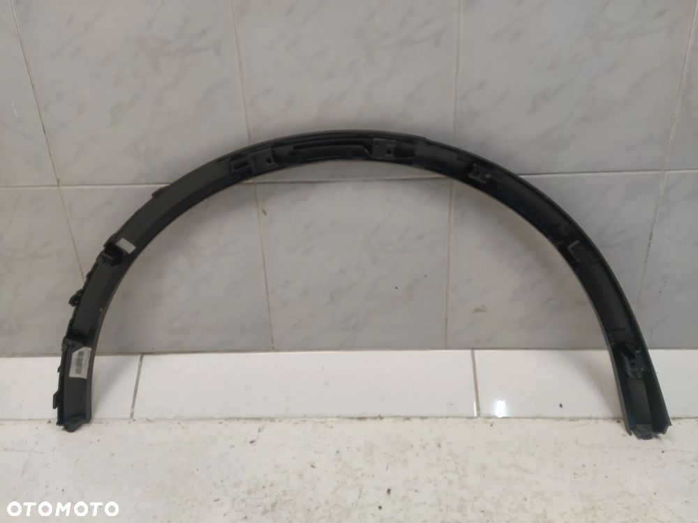 PORSCHE MACAN II TURBO 95C 24- NAKŁADKA LISTWA BŁOTNIKA LEWA PRAWA TYŁ TYLNA PRZÓD PRZEDNIA KOMPLET CZARNY MAT ORYGINAŁ - 20