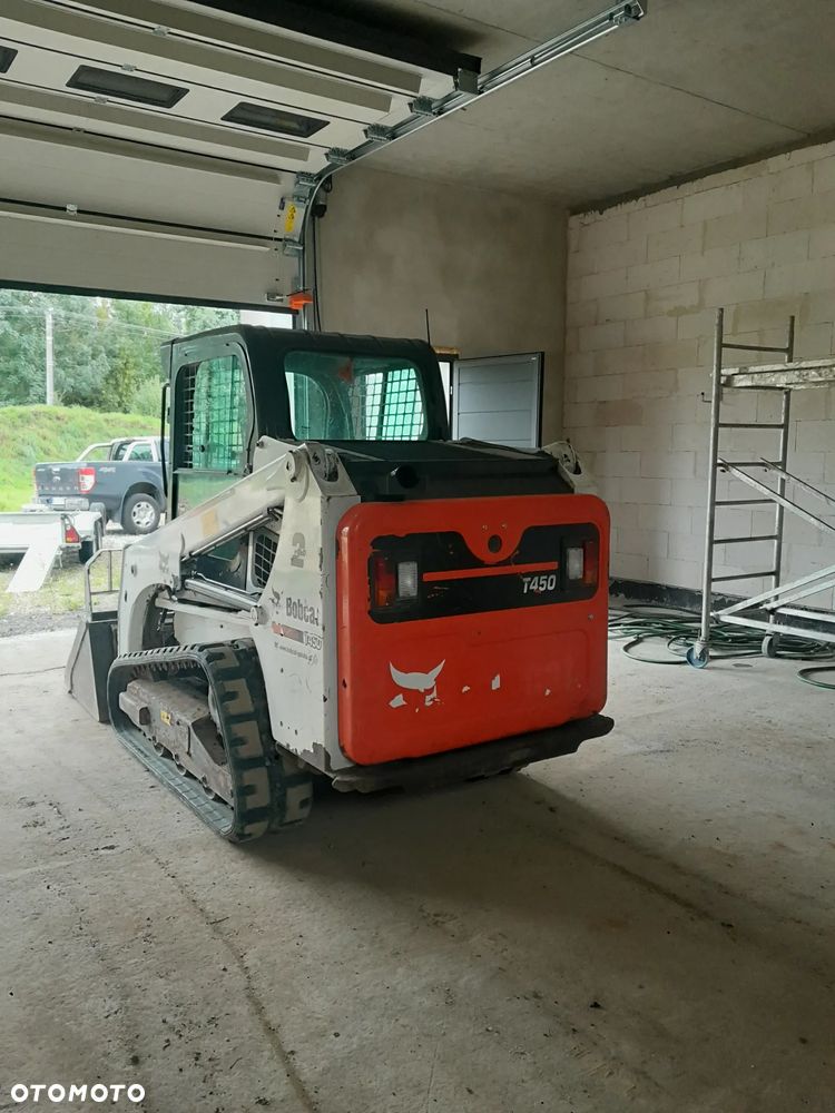 Bobcat T450 - 7