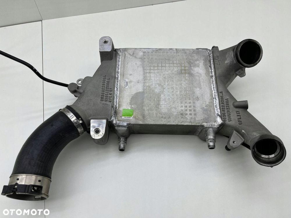 BMW 5 G30 ALPINA D5 S B57 CHŁODNICA INTERCOOLER RURY KOMPLET 8689814 - 2