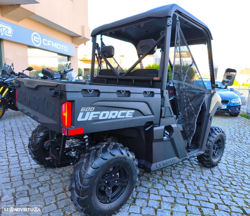 CF Moto U Force 600 EPS UTV 4x4 Camp.0%Juros - 5