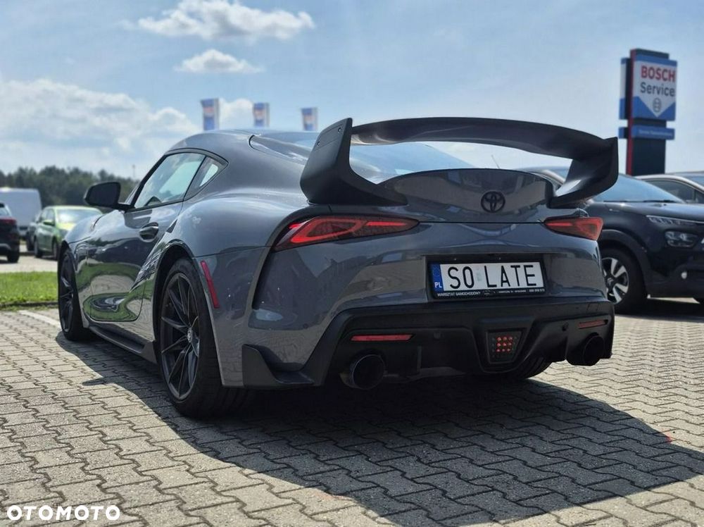 Toyota Supra - 8
