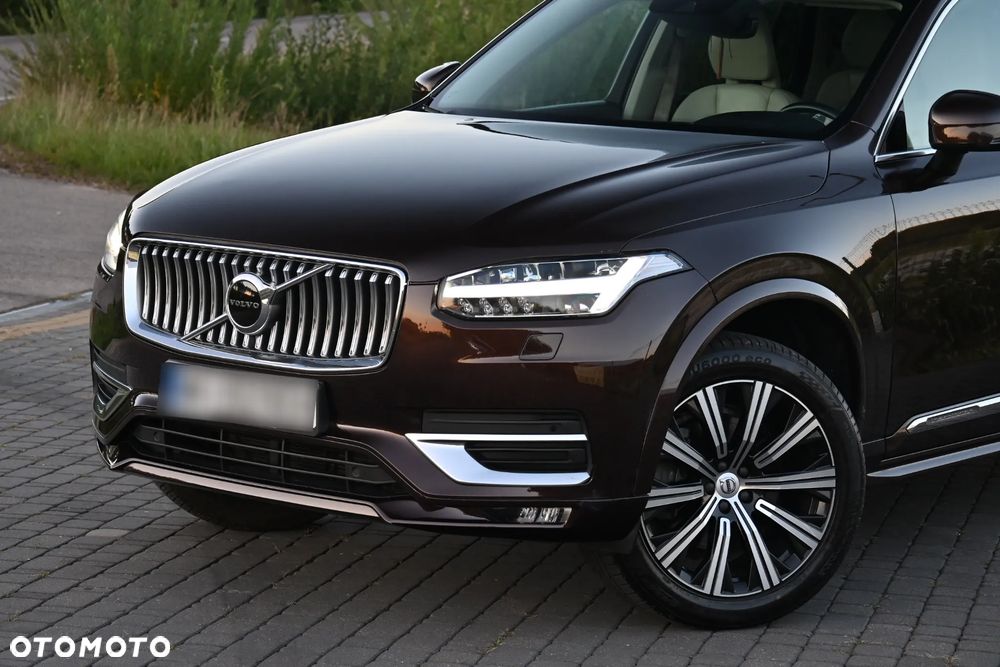 Volvo XC 90 B5 D AWD Inscription 7os - 9
