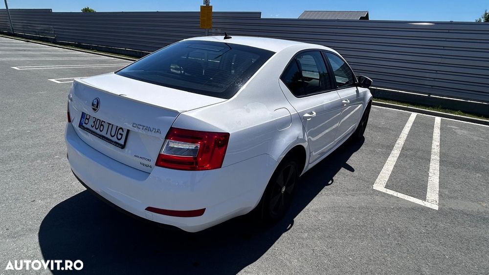 SKODA Octavia 2016 — imagine 4