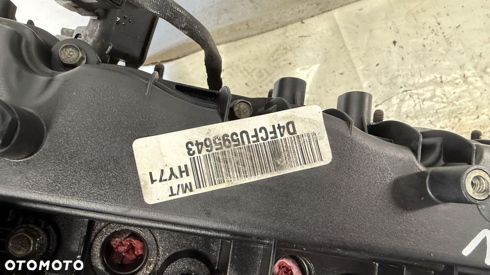 SILNIK  HYUDNAI KIA 1.4 CRDI D4FC 14-19 EURO 6   136  TYŚ KM - 8