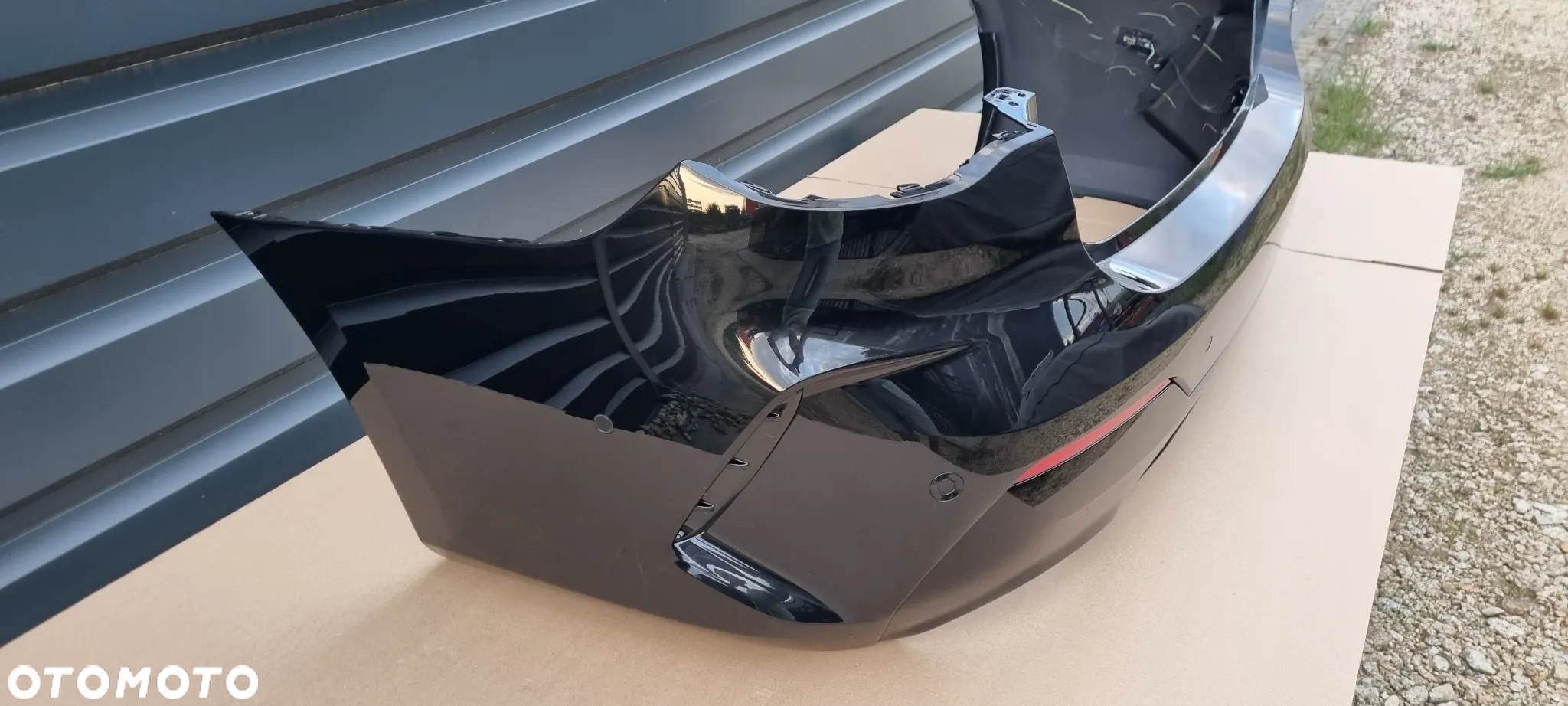 BMW 4 G22 G23 M-PAKIET 2020- Zderzak tył oryginał MD162 - 9