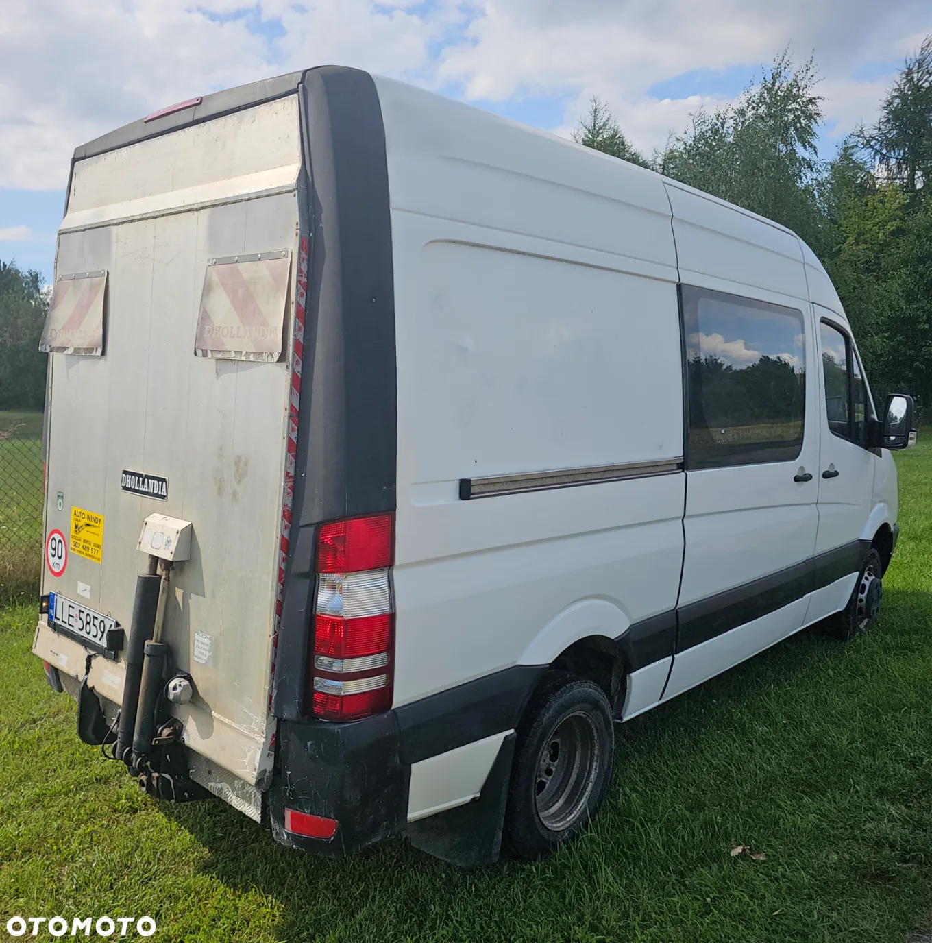Mercedes-Benz Sprinter 516 CDI (BlueTec) 906.253 - 2