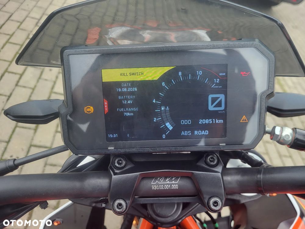 KTM Duke 390 - 4