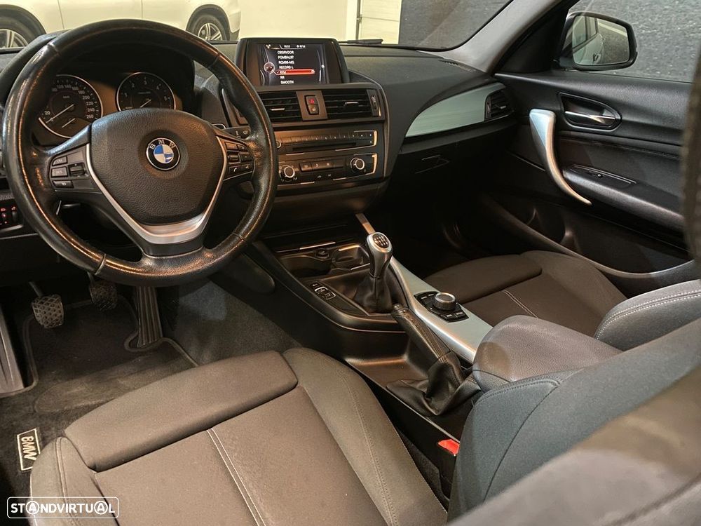 BMW 116 d EDynamics Line Sport - 7