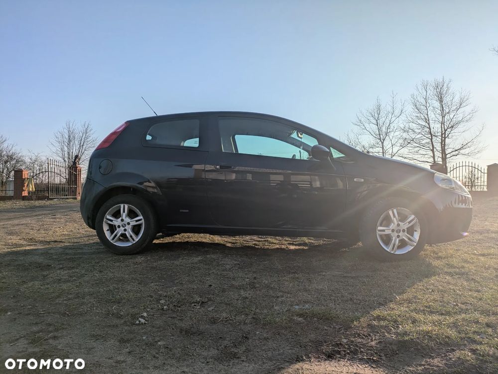 Fiat Grande Punto 1.4 8V - 2