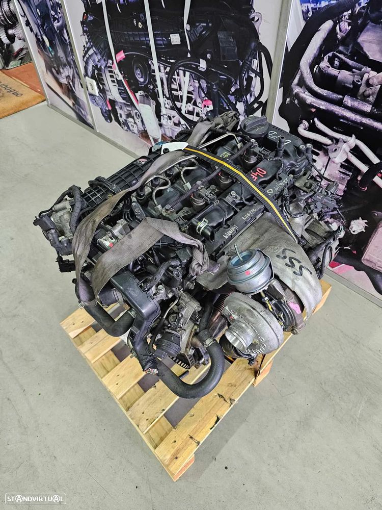 Motor Kia Sportage 1.7 CRDI 2016 de 116cv, ref D4FD - 2