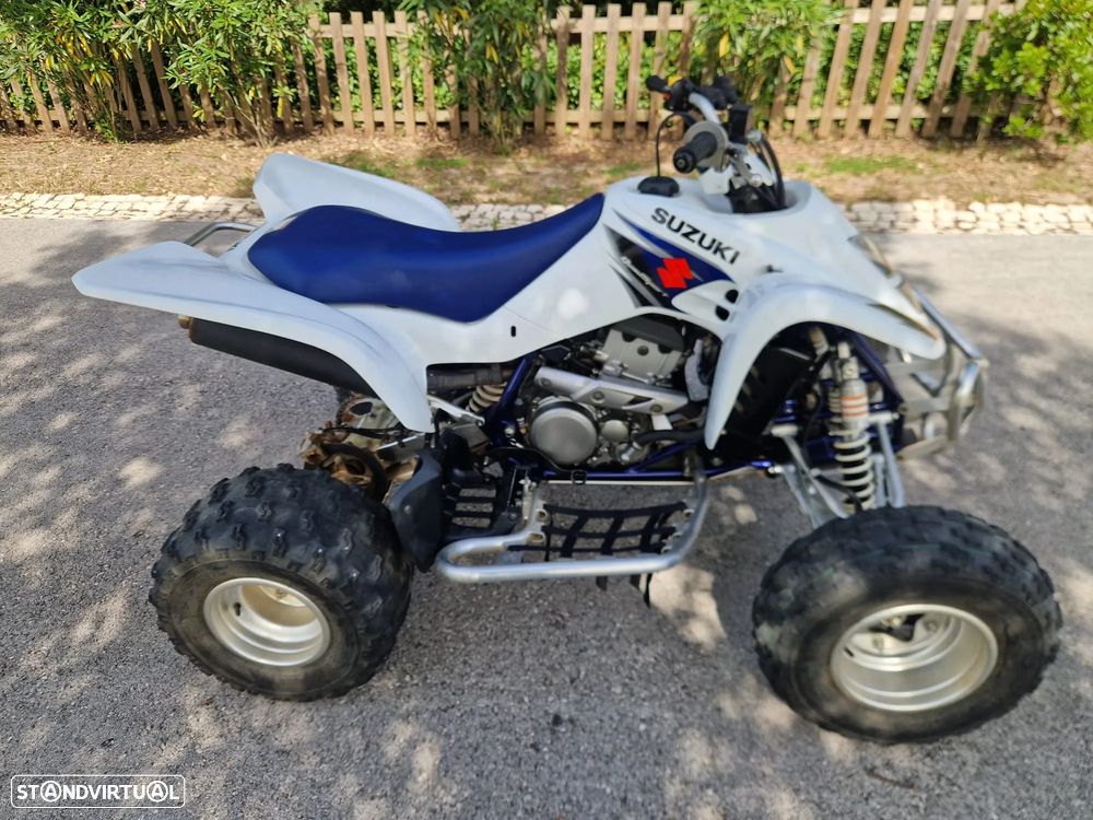 Suzuki LT-Z 400  Possível Financiamento - 13