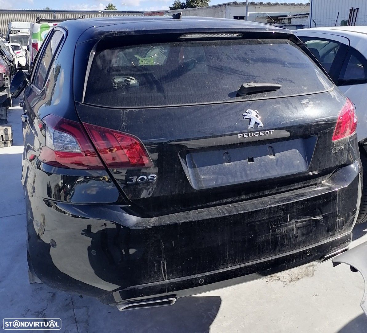 Peças Peugeot 308 2017 - 1