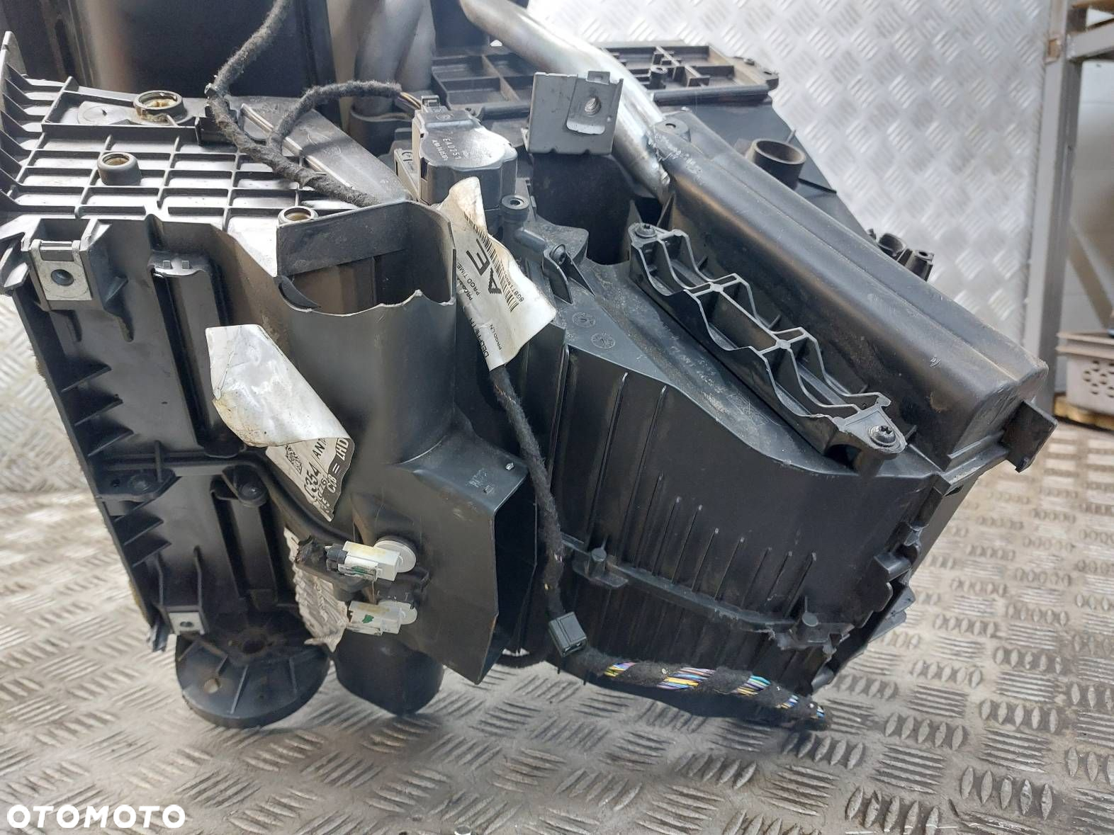 OBUDOWA NAGRZEWNICY FORD C-MAX I EU 7G91-19B555-CF 6G9T-19E624-AD - 13
