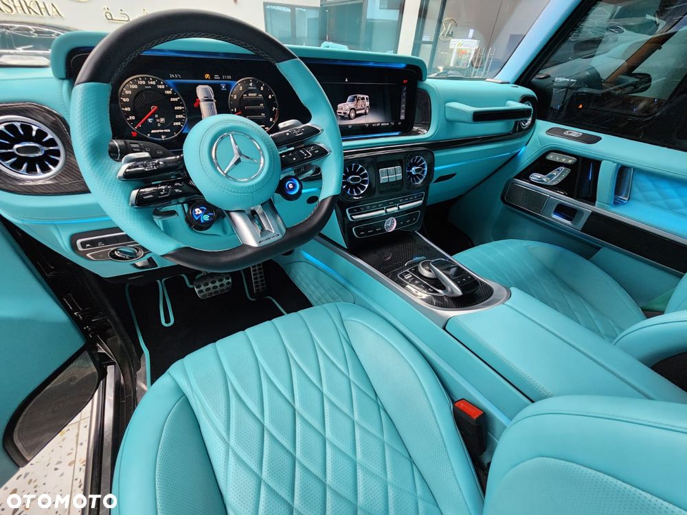 Mercedes-Benz Klasa G AMG 63 AMG Speedshift 9G-TRONIC Edition 1 - 2