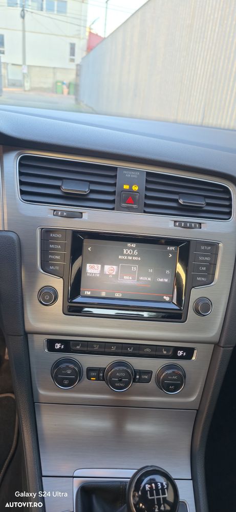 Volkswagen Golf 1.6 TDI DPF 4M BMT Comfortline - 13