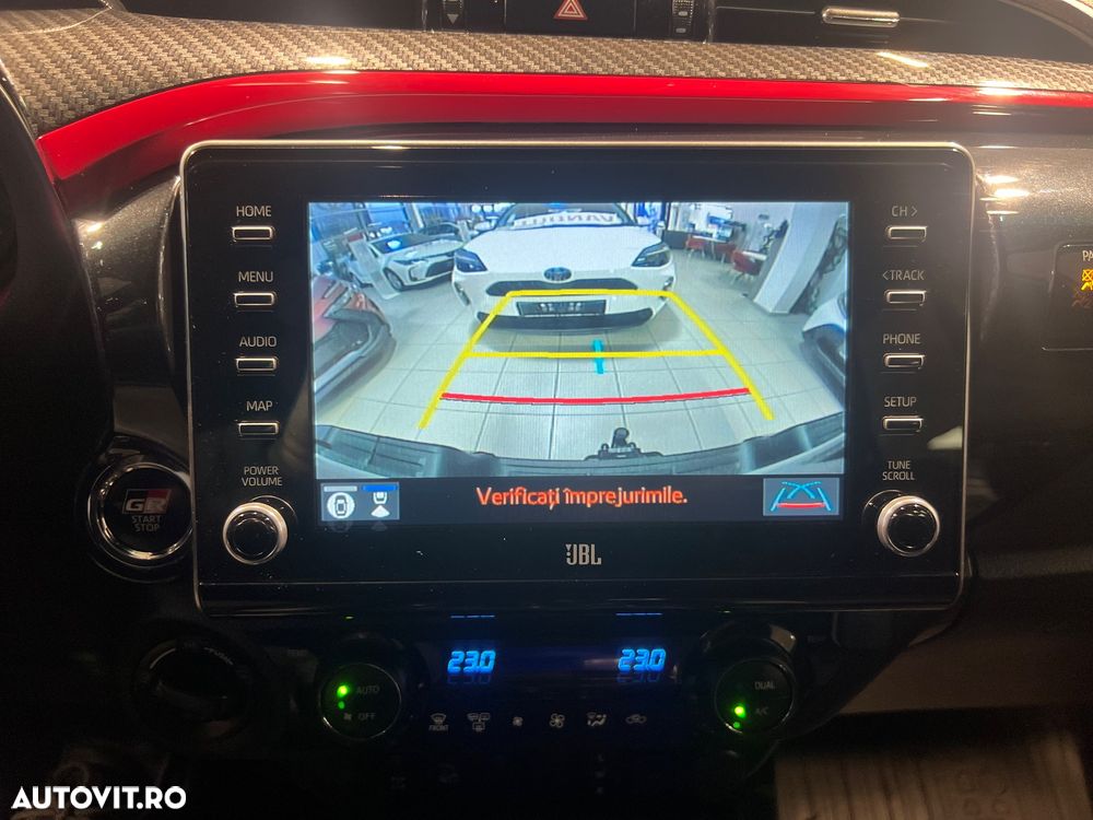 Toyota Hilux 2.8D 204CP 4x4 Double Cab AT GR Sport II - 21