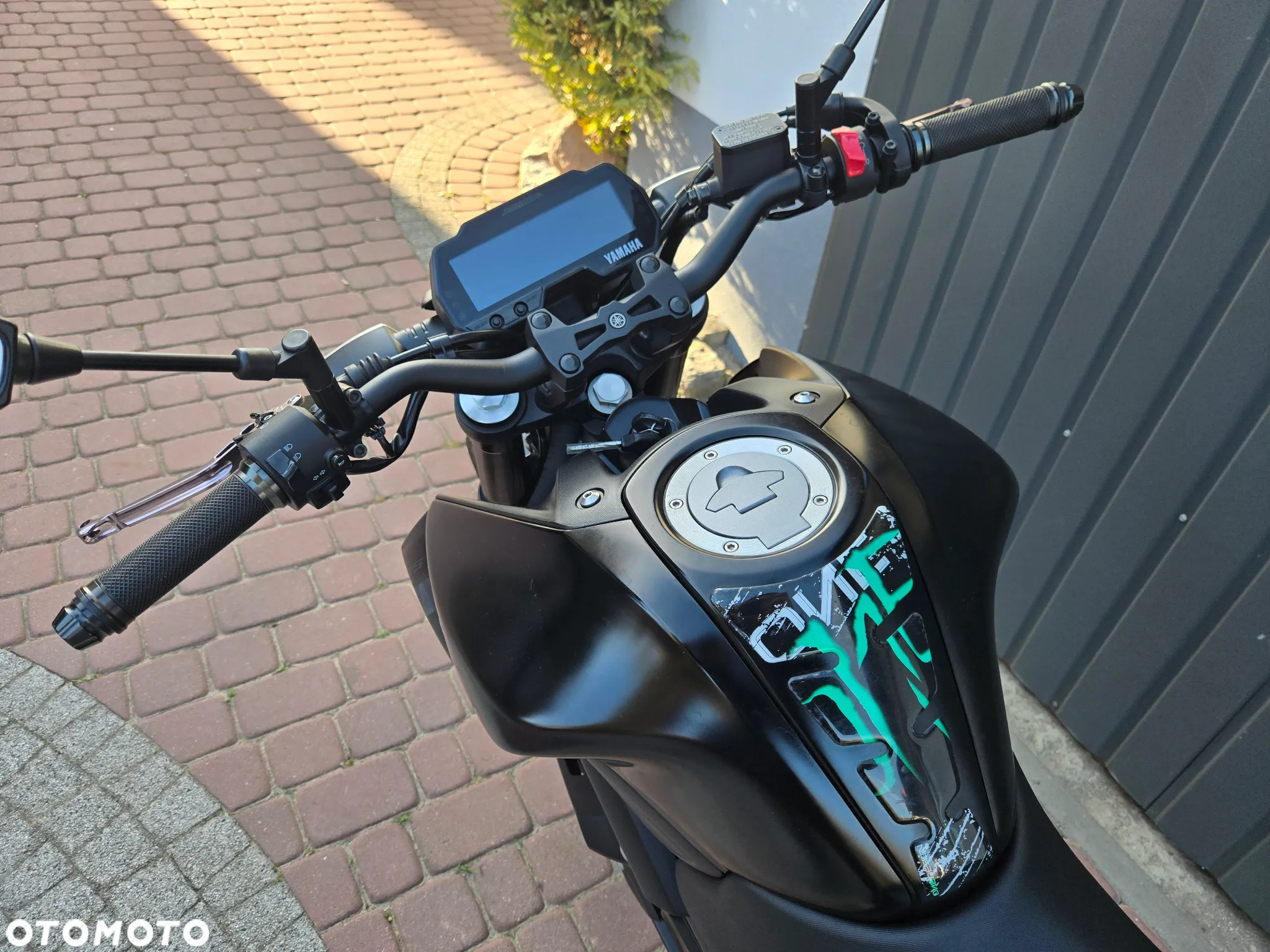Yamaha MT - 15