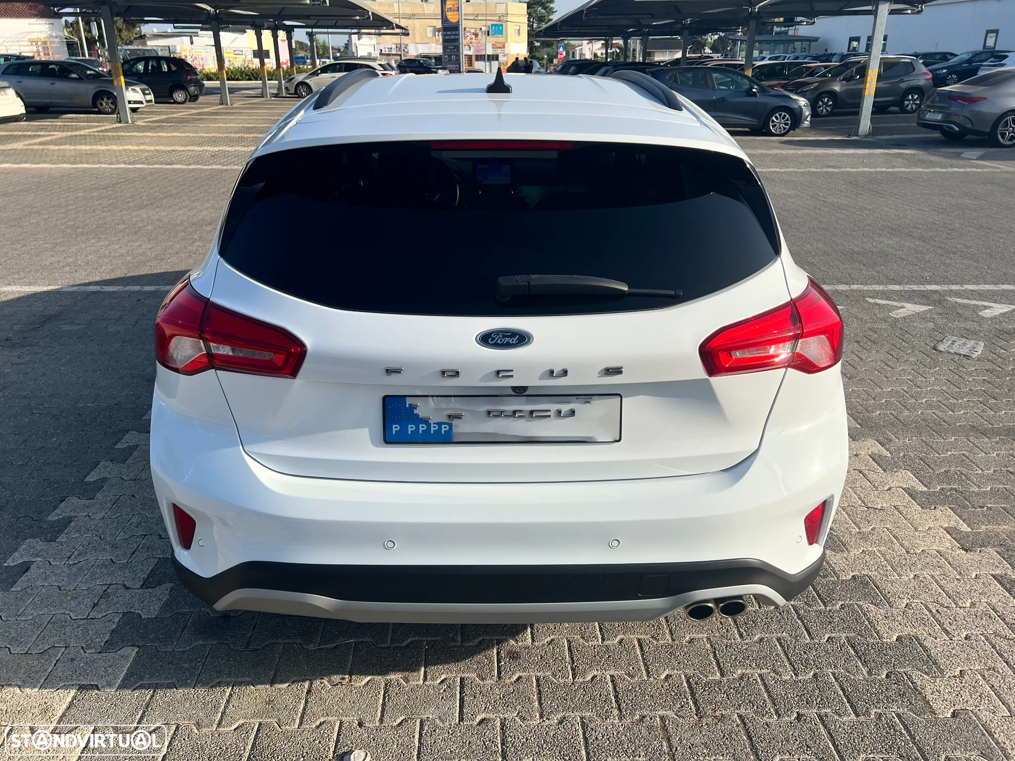 Ford Focus 1.0 EcoBoost Active X Aut. - 3