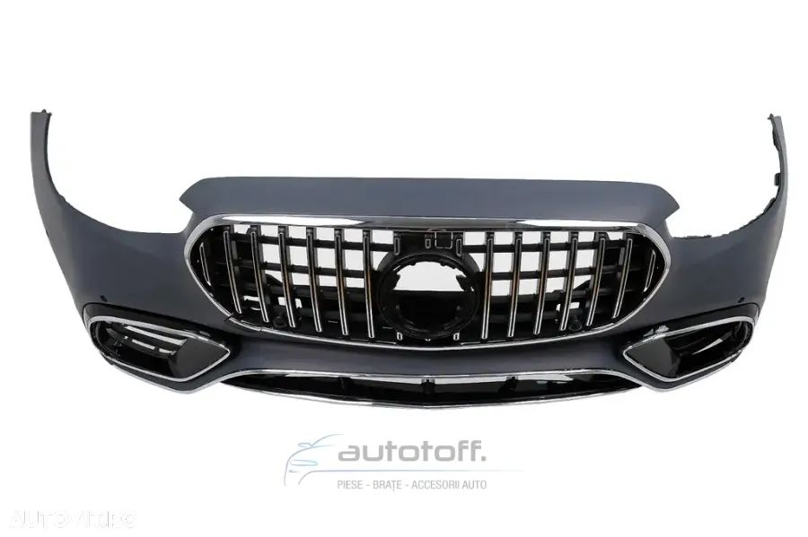 Pachet exterior compatibil cu Mercedes S-Class W223 Limousine (2020+) S63 Design - 8