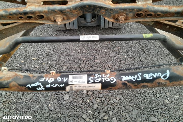 Punte spate 1K0500051LH Volkswagen VW Golf 5 [2003 - 2009] Plus miniv - 4