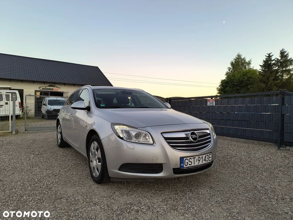 Opel Insignia 2.0 CDTI Sport - 1