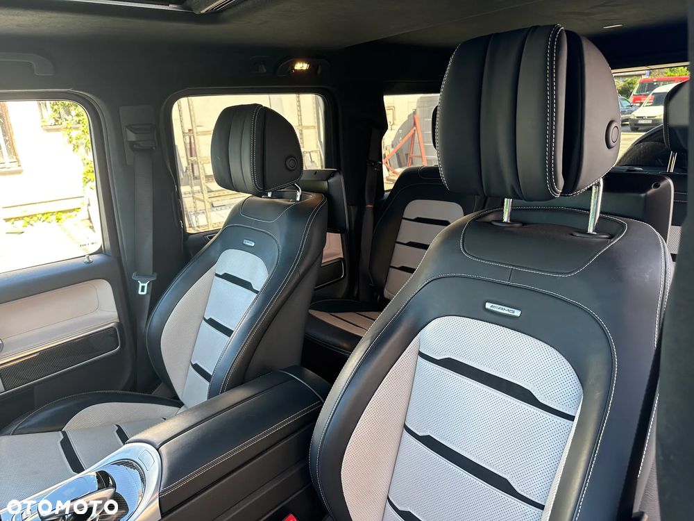 Mercedes-Benz Klasa G AMG 63 - 8