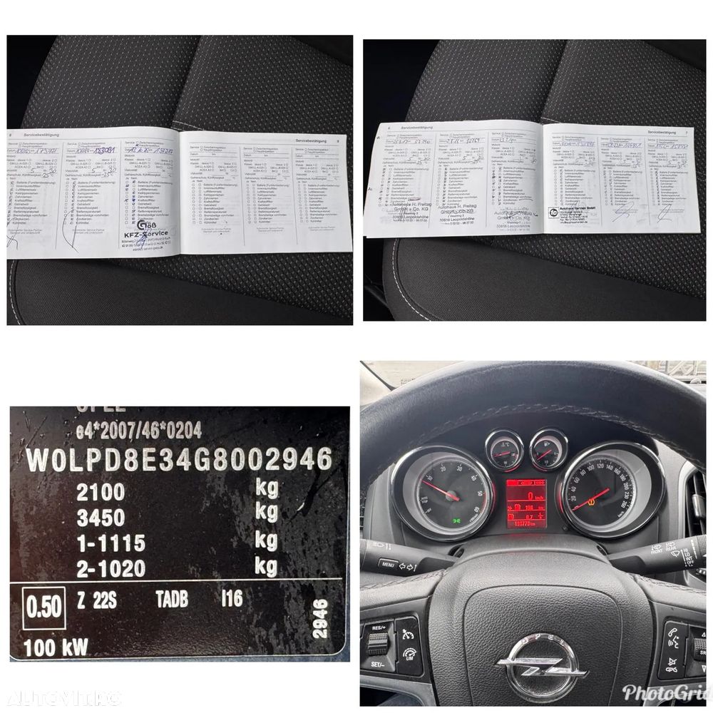 Opel Astra 1.6 CDTI ECOTEC Start/Stop Excite - 10