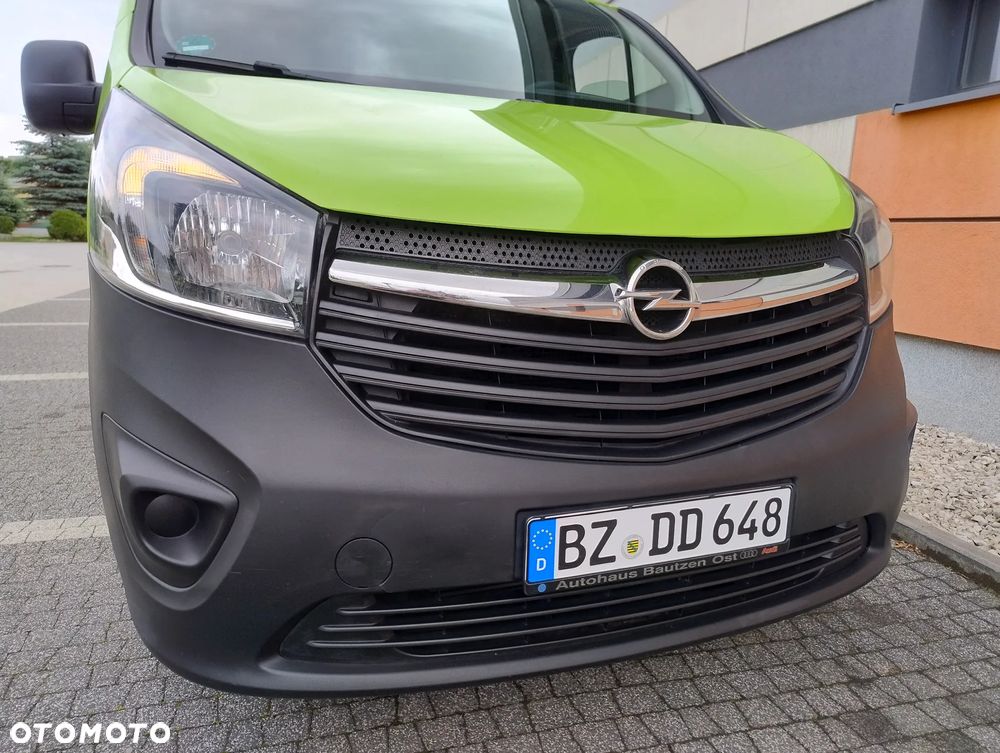 Opel VIVARO 1.6 CDTI (110KM) 6-BIEGÓW (L1H1) STAN SUPER IDEALNY 100% BEZWYPADKOWY LAKIER ORYGINALNY NIE MA RDZY SERWIS KM DO KOŃCA ! ! ! - 30