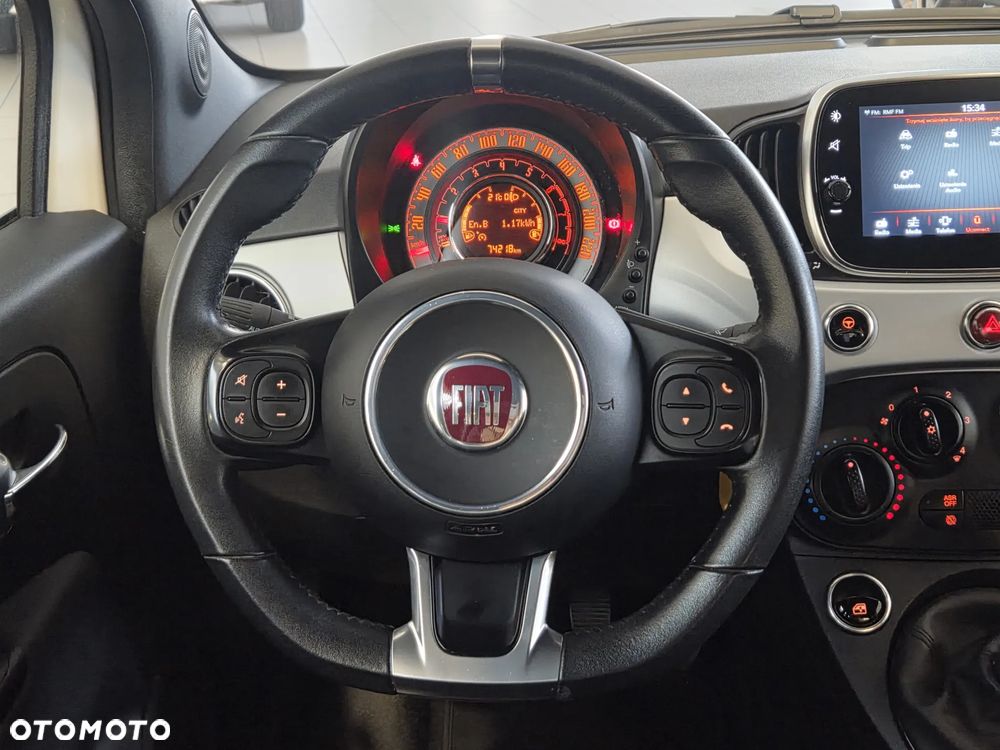 Fiat 500 1.0 Hybrid Hey Google - 13