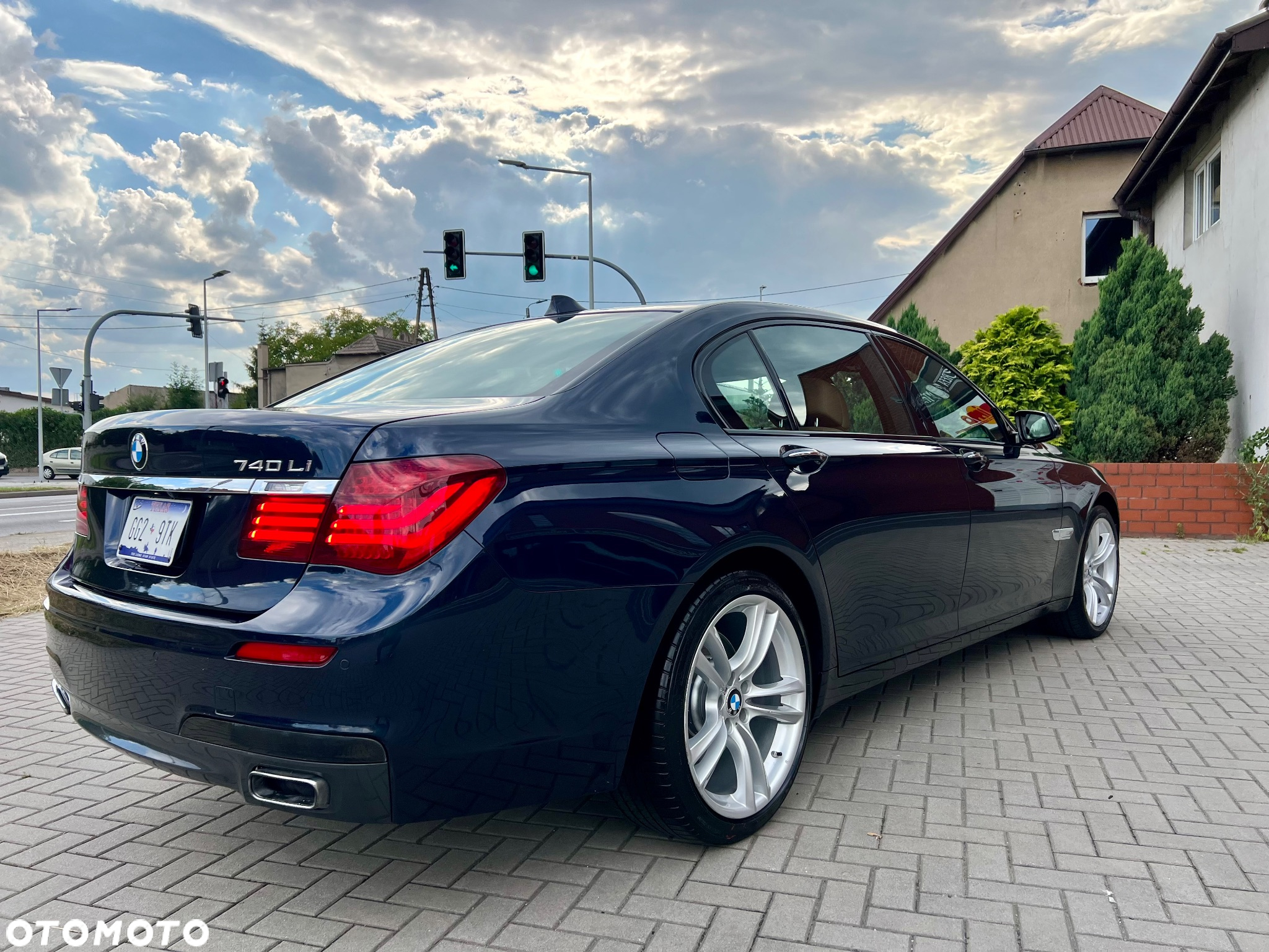 BMW Seria 7 740Li - 9