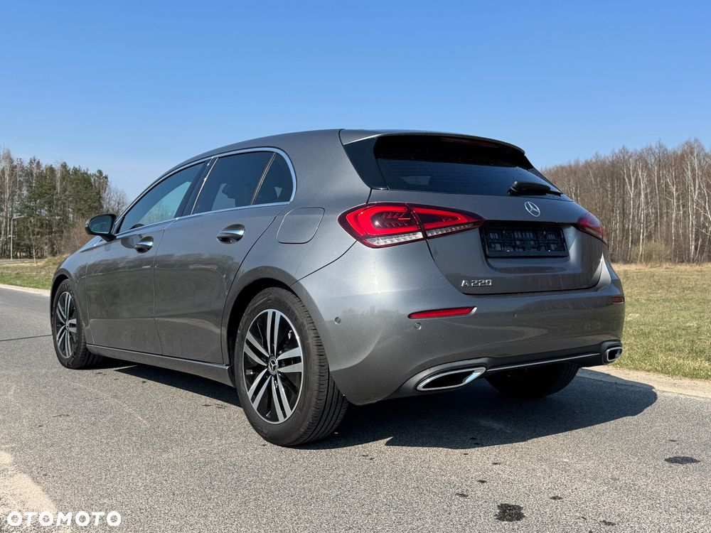Mercedes-Benz Klasa A 220 d 8G-DCT Advanced Progressive - 6